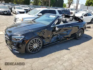 2023 Mercedes-Benz E-Class E 450 with VIN W1K1K5JB2PF206137, listed as a Copart auction lot 52531475 with 13,350 mi miles and Clean Title. Bid and sale history available at carsss.com. Image 1.