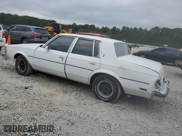 1987 Oldsmobile Cutlass z VIN 1G3GR51Y2HR316707, wystawiony jako Copart lot #69328344 z przebiegiem 70 828 mil mil oraz Szkody całkowita. Historia ofert i sprzedaży dostępna na DreamBid. Obrazek 2.