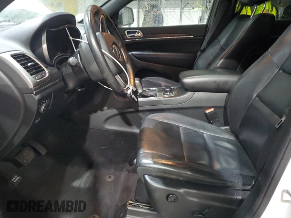 2018 Jeep Grand Cherokee Sterling Edition with VIN 1C4RJFBG2JC280831, listed as a Copart auction lot 44936455 with 82,614 mi miles and Salvage Title. Bid and sale history available at carsss.com. Image 7.