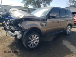 2013 Land Rover Range Rover Sport HSE Lux с VIN SALSK2D48DA775974, выставлен на аукционе Copart как лот 59541045 с пробегом 114 569 миль миль и Списание • Salvage title. История ставок и продаж доступна на DreamBid. Изображение 1.