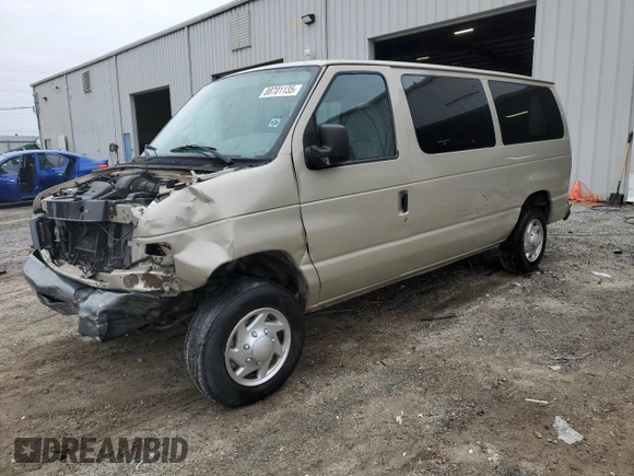 2007 Ford Econoline Passenger XL z VIN 1FMNE11W37DA78514, wystawiony jako Copart lot #88701135 z przebiegiem 192 339 mil mil oraz Szkoda całkowita • Salvage title. Historia ofert i sprzedaży dostępna na DreamBid. Obrazek 1.