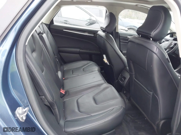 2018 Ford Fusion Titanium with VIN 3FA6P0D91JR219894, listed as a IAAI auction lot 41544449 with 100,406 mi miles. Bid and sale history available at carsss.com. Image 8.