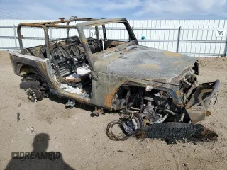 2011 Jeep Wrangler Sport with VIN 1J4AA2D16BL597151, listed as a Copart auction lot 47617885 with Not Provided miles and Non Repairable. Bid and sale history available at carsss.com. Image 4.