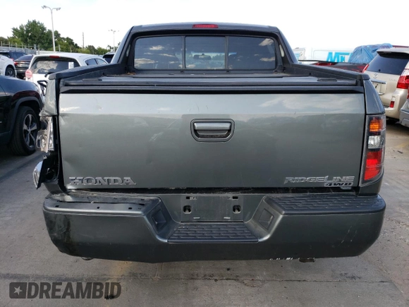 2008 Honda Ridgeline RTL with VIN 2HJYK16508H527982, listed as a Copart auction lot 69815444 with 203,765 mi miles and Non Repairable. Bid and sale history available at carsss.com. Image 6.