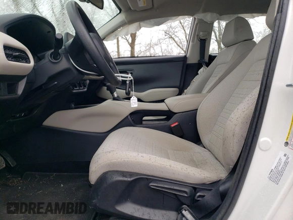 2024 Honda HR-V LX with VIN 3CZRZ2H31RM731676, listed as a Copart auction lot 54373325 with 9,848 mi miles and Salvage title. Bid and sale history available at DreamBid. Image 7.