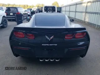 2016 Chevrolet Corvette Z51 3LT with VIN 1G1YM2D78G5118944, listed as a Copart auction lot 72381884 with 0 mi miles and Clean Title. Bid and sale history available at carsss.com. Image 6.
