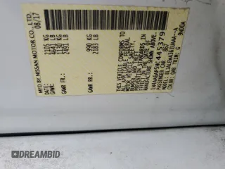 2017 Nissan Maxima SR with VIN 1N4AA6AP5HC445379, listed as a Copart auction lot 86525454 with 175,832 mi miles and Salvage title. Bid and sale history available at DreamBid. Image 12.