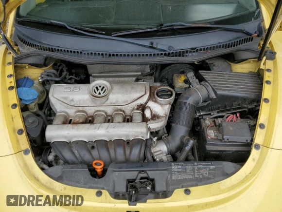 2007 Volkswagen Beetle with VIN 3VWPW31C67M519257, listed as a Copart auction lot 56223435 with 126,034 mi miles and Clean Title. Bid and sale history available at DreamBid. Image 11.