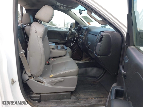 2015 Chevrolet Silverado 1500 Work Truck with VIN 1GCNCPEC1FZ402817, listed as a IAAI auction lot 41209001 with 200,234 mi miles. Bid and sale history available at carsss.com. Image 5.