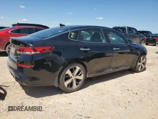 2020 Kia Optima LX with VIN 5XXGT4L34LG435674, listed as a Copart auction lot 56053795 with 98,494 mi miles and Salvage title. Bid and sale history available at DreamBid. Image 3.