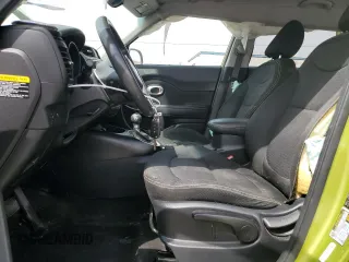 2015 Kia Soul + with VIN KNDJP3A5XF7765583, listed as a Copart auction lot 50600015 with 91,069 mi miles and Salvage Title. Bid and sale history available at carsss.com. Image 7.