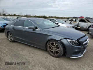 2015 Mercedes-Benz CLS-Class CLS 400 with VIN WDDLJ6HB4FA134523, listed as a Copart auction lot 72680932 with 94,187 mi miles. Bid and sale history available at carsss.com. Image 4.