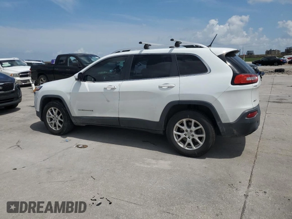 2014 Jeep Cherokee Latitude with VIN 1C4PJMCSXEW181516, listed as a Copart auction lot 54300485 with 203,096 mi miles and Clean Title. Bid and sale history available at carsss.com. Image 2.