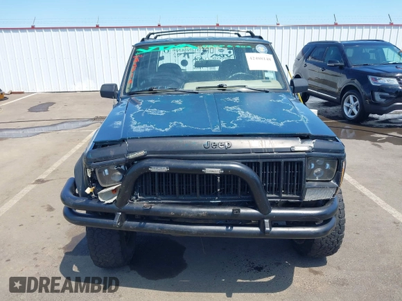 1995 Jeep Cherokee Sport with VIN 1J4FJ68S7SL631078, listed as a IAAI auction lot 42408148 with 190,765 mi miles and . Bid and sale history available at DreamBid. Image 12.