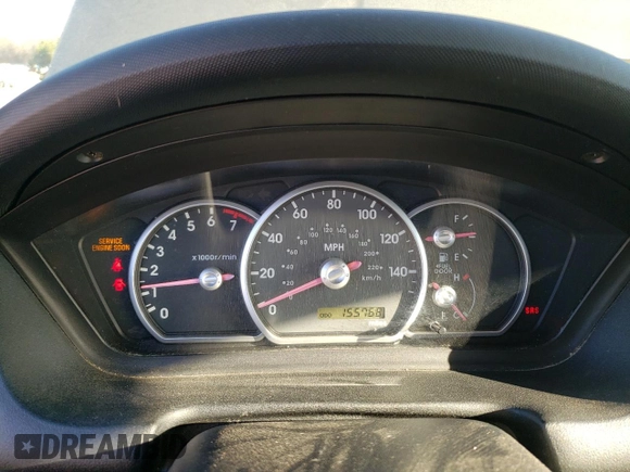 2005 Mitsubishi Galant DE with VIN 4A3AB26F05E029849, listed as a Copart auction lot 86317664 with 155,768 mi miles and Salvage Title. Bid and sale history available at carsss.com. Image 9.