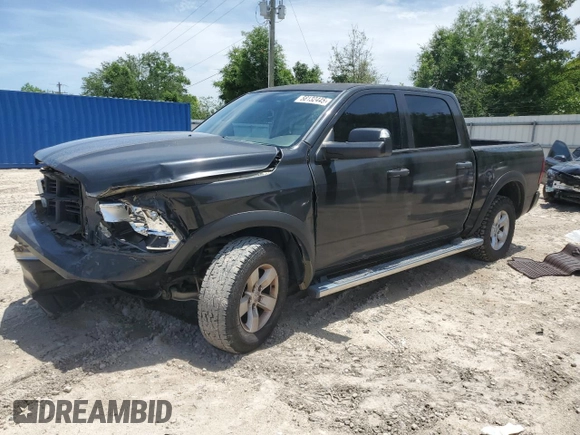 2014 Ram 1500 Big Horn with VIN 1C6RR7LT1ES209326, listed as a Copart auction lot 58132445 with 113,964 mi miles and Salvage title. Bid and sale history available at DreamBid. Image 1.