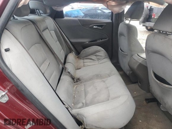 2016 Chevrolet Malibu LS with VIN 1G1ZB5ST8GF189549, listed as a Copart auction lot 43314015 with Not Provided miles and Salvage Title. Bid and sale history available at carsss.com. Image 11.