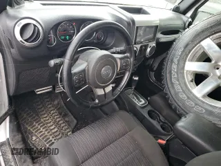 2012 Jeep Wrangler Arctic with VIN 1C4AJWBG4CL131823, listed as a Copart auction lot 87161194 with 152,124 mi miles and Clean title. Bid and sale history available at DreamBid. Image 8.