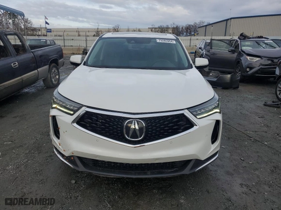 2022 Acura RDX w/Technology Package with VIN 5J8TC1H5XNL007460, listed as a Copart auction lot 79285954 with 24,066 mi miles and Salvage Title. Bid and sale history available at carsss.com. Image 5.