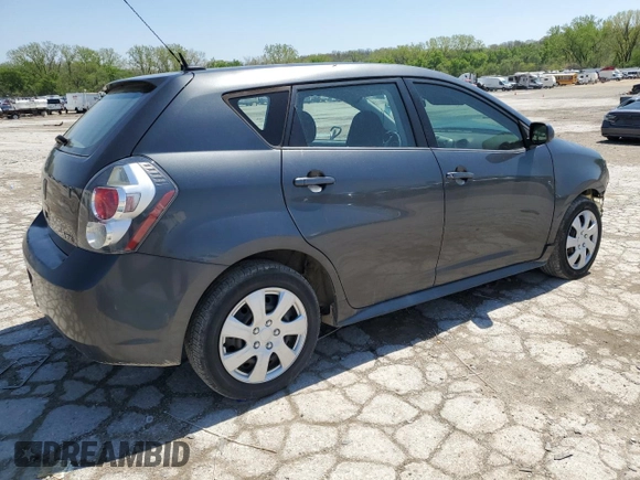 2010 Pontiac Vibe 1SA with VIN 5Y2SP6E86AZ414421, listed as a Copart auction lot 53953625 with 221,421 mi miles and Salvage title. Bid and sale history available at DreamBid. Image 3.