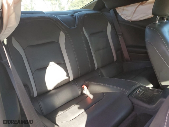 2018 Chevrolet Camaro 2LT with VIN 1G1FD1RS3J0142541, listed as a Copart auction lot 82990414 with 64,933 mi miles and Salvage Title. Bid and sale history available at carsss.com. Image 10.