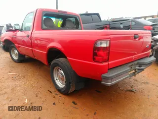 2001 Ford Ranger XL with VIN 1FTYR10C11TA11520, listed as a IAAI auction lot 41226422 with 170,792 mi miles. Bid and sale history available at carsss.com. Image 3.