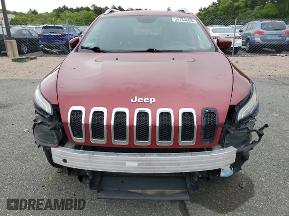 2014 Jeep Cherokee Latitude z VIN 1C4PJMCBXEW220587, wystawiony jako Copart lot #54733665 z przebiegiem 176 502 mil mil oraz Szkoda całkowita • Salvage title. Historia ofert i sprzedaży dostępna na DreamBid. Obrazek 5.