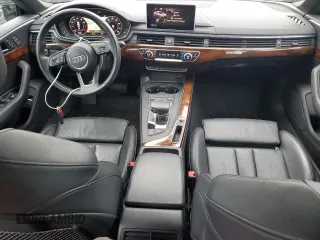 2018 Audi A5 Sportback Premium with VIN WAUDNCF57JA054802, listed as a Copart auction lot 41264124 with 109,449 mi miles. Bid and sale history available at carsss.com. Image 8.