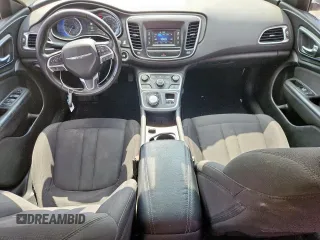 2015 Chrysler 200 Limited with VIN 1C3CCCAB8FN660082, listed as a Copart auction lot 58860255 with 145,603 mi miles and Salvage title. Bid and sale history available at DreamBid. Image 8.