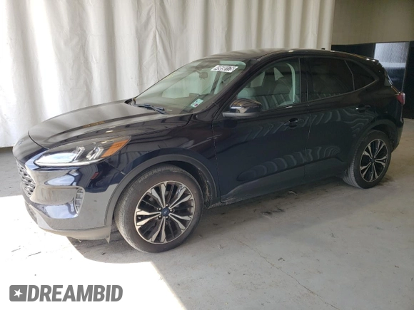 2021 Ford Escape SE with VIN 1FMCU0G65MUA46963, listed as a Copart auction lot 49690175 with 34,378 mi miles and Clean Title. Bid and sale history available at carsss.com. Image 1.