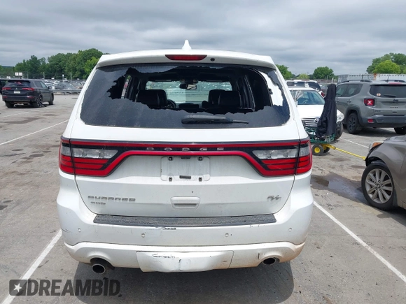 2015 Dodge Durango R/T with VIN 1C4SDJCT4FC938647, listed as a IAAI auction lot 42370175 with 179,686 mi miles and . Bid and sale history available at DreamBid. Image 15.