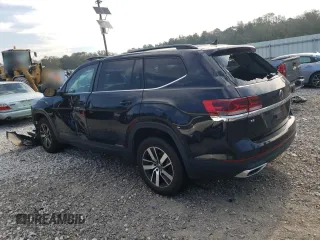 2021 Volkswagen Atlas SE with VIN 1V2DP2CA5MC511512, listed as a Copart auction lot 74639444 with 48,868 mi miles and Salvage title. Bid and sale history available at DreamBid. Image 2.