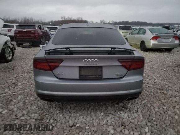 2017 Audi A7 Premium Plus z VIN WAUW2AFC0HN012270, wystawiony jako Copart lot #83371034 z przebiegiem 105 764 mil mil oraz Czysty tytuł • Clean title. Historia ofert i sprzedaży dostępna na DreamBid. Obrazek 6.