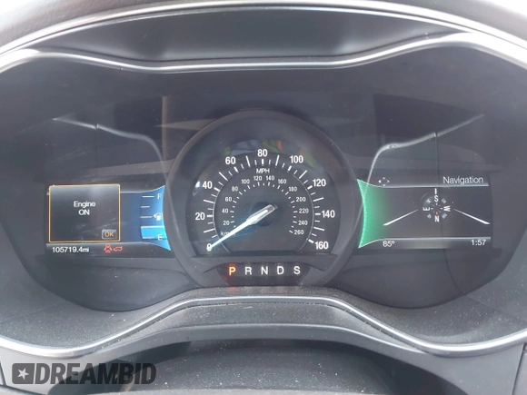 2015 Ford Fusion SE with VIN 3FA6P0HDXFR195603, listed as a IAAI auction lot 42761373 with 105,719 mi miles and . Bid and sale history available at DreamBid. Image 7.
