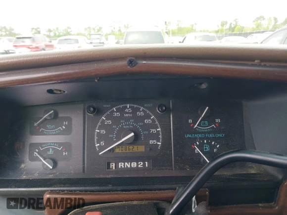 1994 Ford Econoline Cargo with VIN 1FDEE14H0RHB80636, listed as a IAAI auction lot 42027918 with 270,862 mi miles and . Bid and sale history available at DreamBid. Image 7.