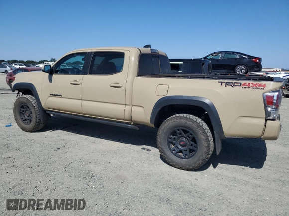 2020 Toyota Tacoma SR5 with VIN 3TMDZ5BN3LM087312, listed as a Copart auction lot 57876405 with 49,201 mi miles and Salvage title. Bid and sale history available at DreamBid. Image 2.