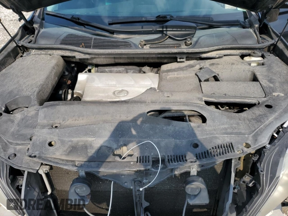 2011 Lexus RX 350 with VIN 2T2BK1BA9BC093202, listed as a Copart auction lot 62410975 with 131,984 mi miles and Salvage title. Bid and sale history available at DreamBid. Image 12.