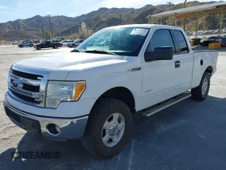 2014 Ford F-150 XL with VIN 1FTFX1CT4EFA32245, listed as a IAAI auction lot 41653333 with 179,197 mi miles. Bid and sale history available at carsss.com. Image 19.
