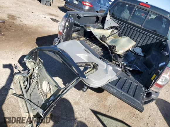 2011 Toyota Tacoma with VIN 3TMLU4EN2BM070421, listed as a Copart auction lot 49062295 with 254,680 mi miles and Salvage Title. Bid and sale history available at DreamBid. Image 12.