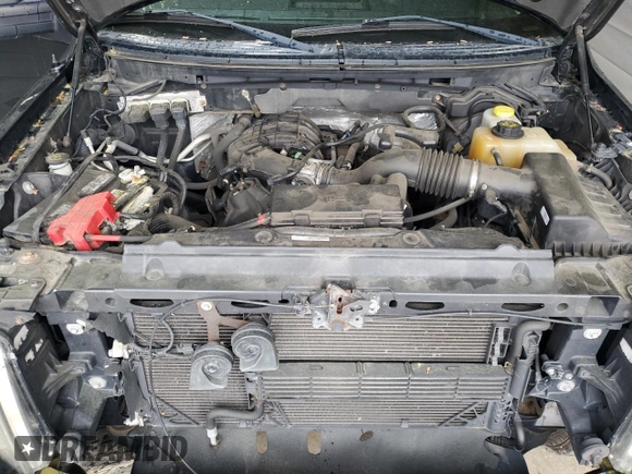 2014 Ford F-150 XL with VIN 1FTEX1EM2EFB44866, listed as a Copart auction lot 57209585 with Not provided miles and Clean title. Bid and sale history available at DreamBid. Image 11.