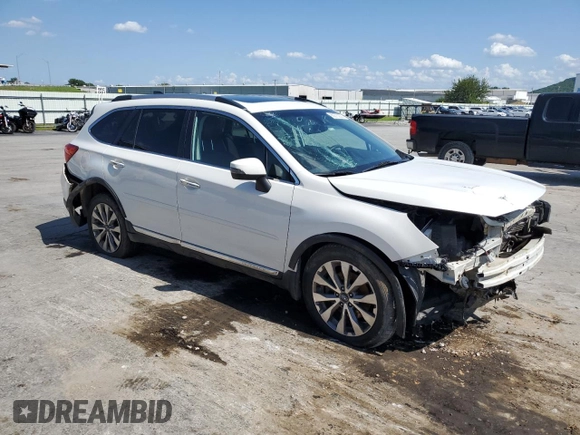 2017 Subaru Outback Touring with VIN 4S4BSETC7H3242702, listed as a Copart auction lot 60275235 with 179,369 mi miles and Salvage title. Bid and sale history available at DreamBid. Image 4.