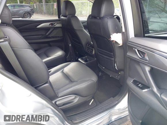 2023 Mazda CX-9 Touring Plus with VIN JM3TCBAY7P0652913, listed as a IAAI auction lot 42186917 with 20,649 mi miles and . Bid and sale history available at DreamBid. Image 8.