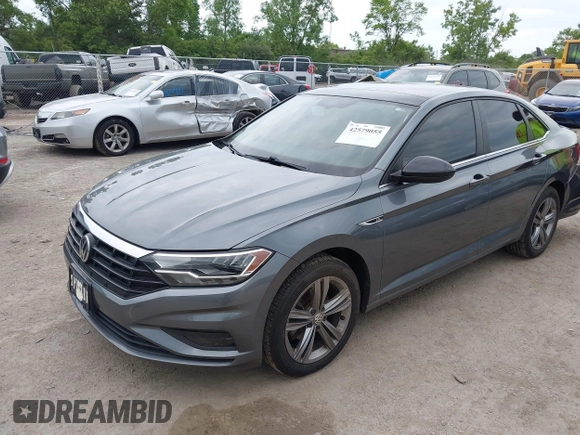 2019 Volkswagen Jetta S with VIN 3VWC57BU5KM021690, listed as a IAAI auction lot 42579055 with 117,292 mi miles and . Bid and sale history available at DreamBid. Image 17.
