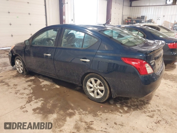 2014 Nissan Versa SV with VIN 3N1CN7AP0EL823558, listed as a IAAI auction lot 41605455 with 161,054 mi miles. Bid and sale history available at carsss.com. Image 3.