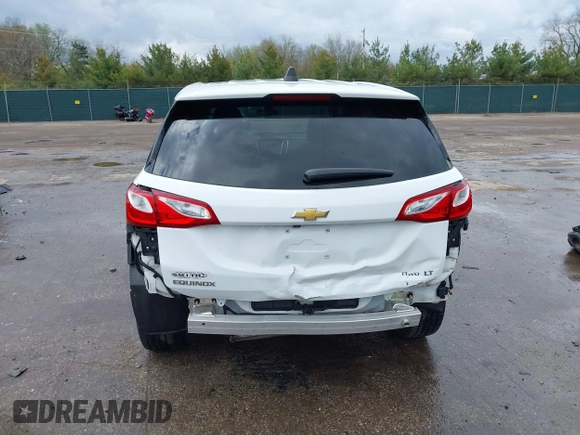 2021 Chevrolet Equinox LT z VIN 3GNAXUEV4MS125780, wystawiony jako IAAI lot #42148231 z przebiegiem 70 805 mil mil oraz . Historia ofert i sprzedaży dostępna na DreamBid. Obrazek 17.