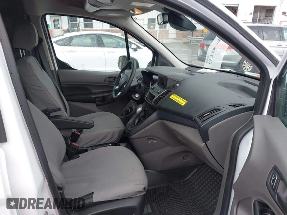 2023 Ford Transit Connect XL with VIN NM0LS7S28P1571137, listed as a IAAI auction lot 42256132 with 33,762 mi miles and . Bid and sale history available at DreamBid. Image 5.
