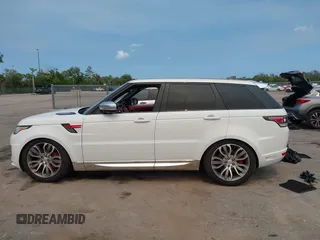 2017 Land Rover Range Rover Sport Autobiography with VIN SALWV2FE9HA130030, listed as a IAAI auction lot 42324581 with 123,932 mi miles and . Bid and sale history available at DreamBid. Image 14.