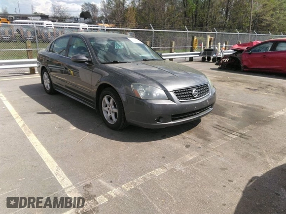 2006 Nissan Altima 2.5 S with VIN 1N4AL11D36C262191, listed as a IAAI auction lot 41947258 with 249,244 mi miles. Bid and sale history available at carsss.com. Image 1.