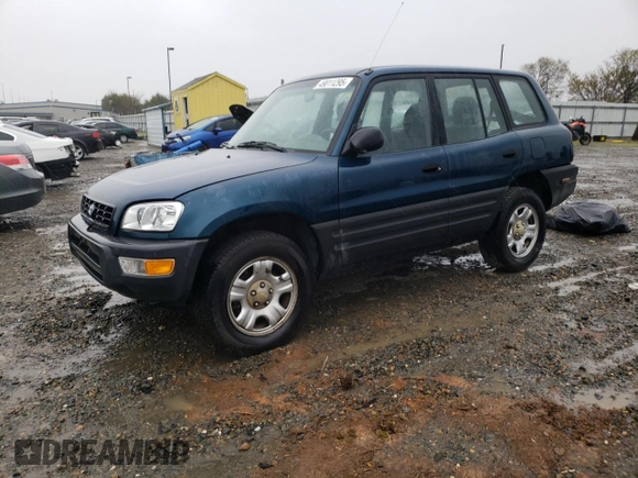 1999 Toyota RAV4 with VIN JT3GP10V6X0036057, listed as a Copart auction lot 49011295 with 183,287 mi miles and Clean title. Bid and sale history available at DreamBid. Image 1.