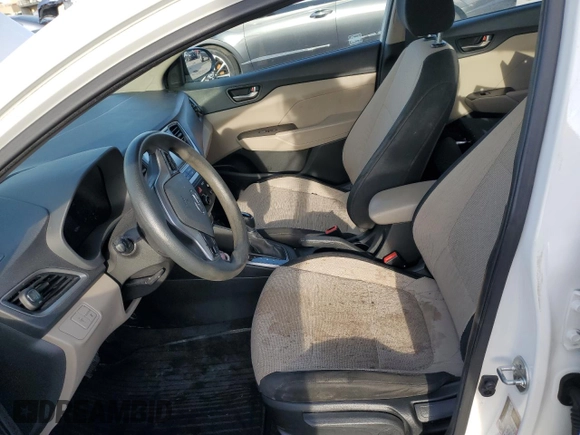2018 Hyundai Accent SEL with VIN 3KPC24A38JE029813, listed as a Copart auction lot 79448403 with 82,354 mi miles. Bid and sale history available at carsss.com. Image 7.